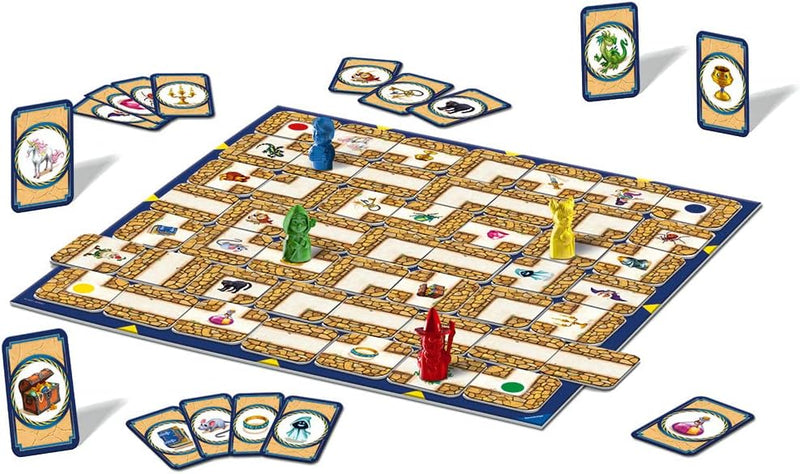 Ravensburger Labyrinth, in display