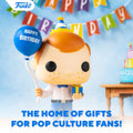 Jimin (Like Crazy) BTS Solo Funko POP! Vinyl Figure, size reference