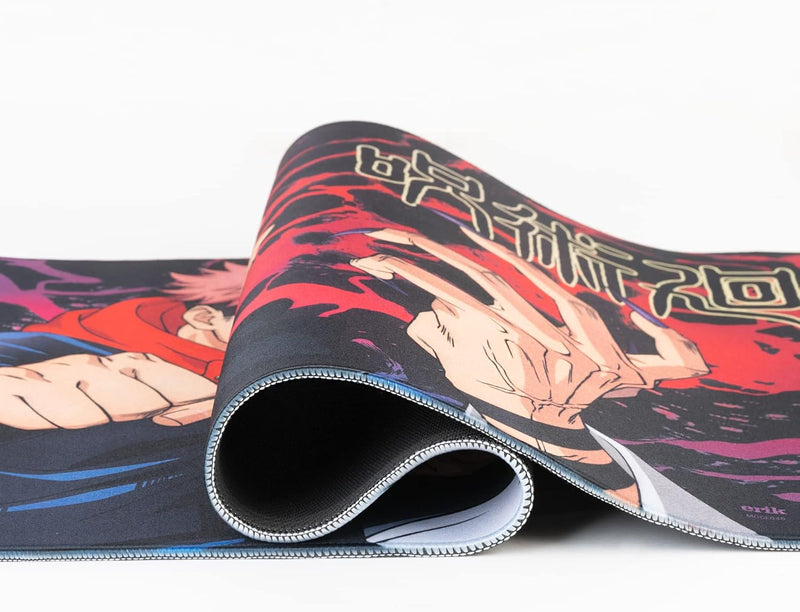 Jujutsu Kaisen Xl Mouse Mat, in display