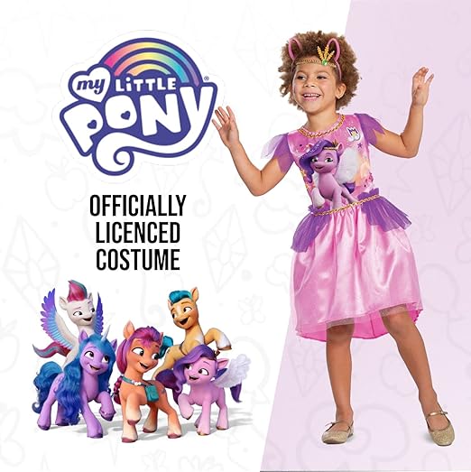 Disguise My Little Pony Pipp Petals Costume (4 6YR) - Image 2