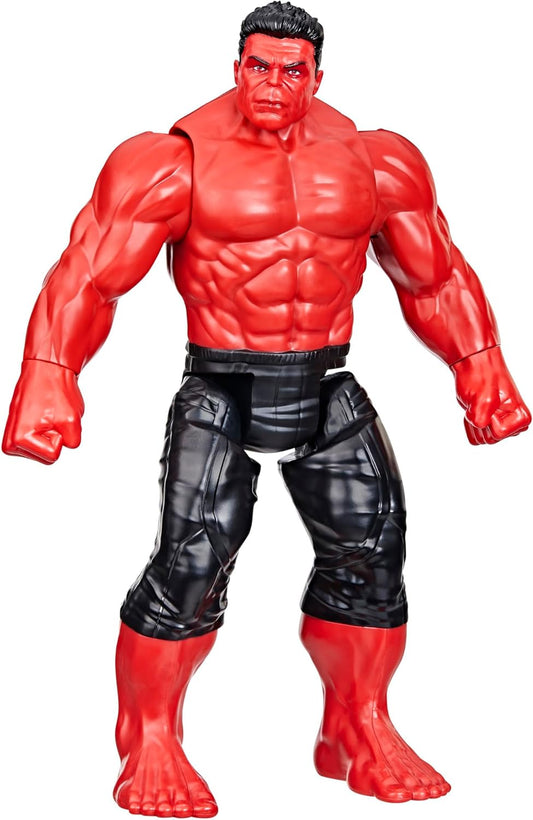 Marvel Titan Hero Series -    Captain America Brave New World: Red Hulk Action Figure
