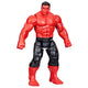 Captain America Brave New World Titan Hero Series Deluxe Red