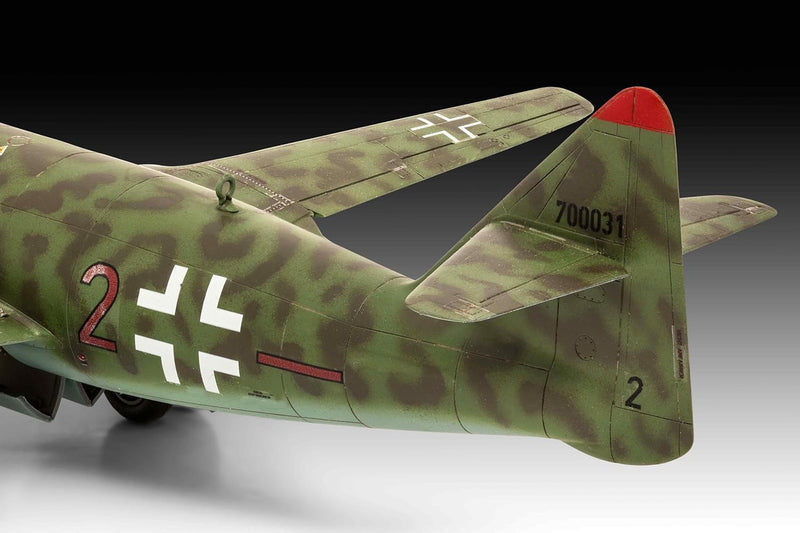 REVELL 63774 Messerschmitt P.1099A P Series 1:72 Scale Model Set - Image 4