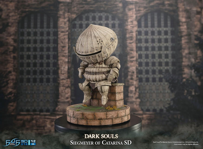 First4Figures Dark Souls (Siegmeyer Of Catarina) RESIN SD Figurine - Image 4