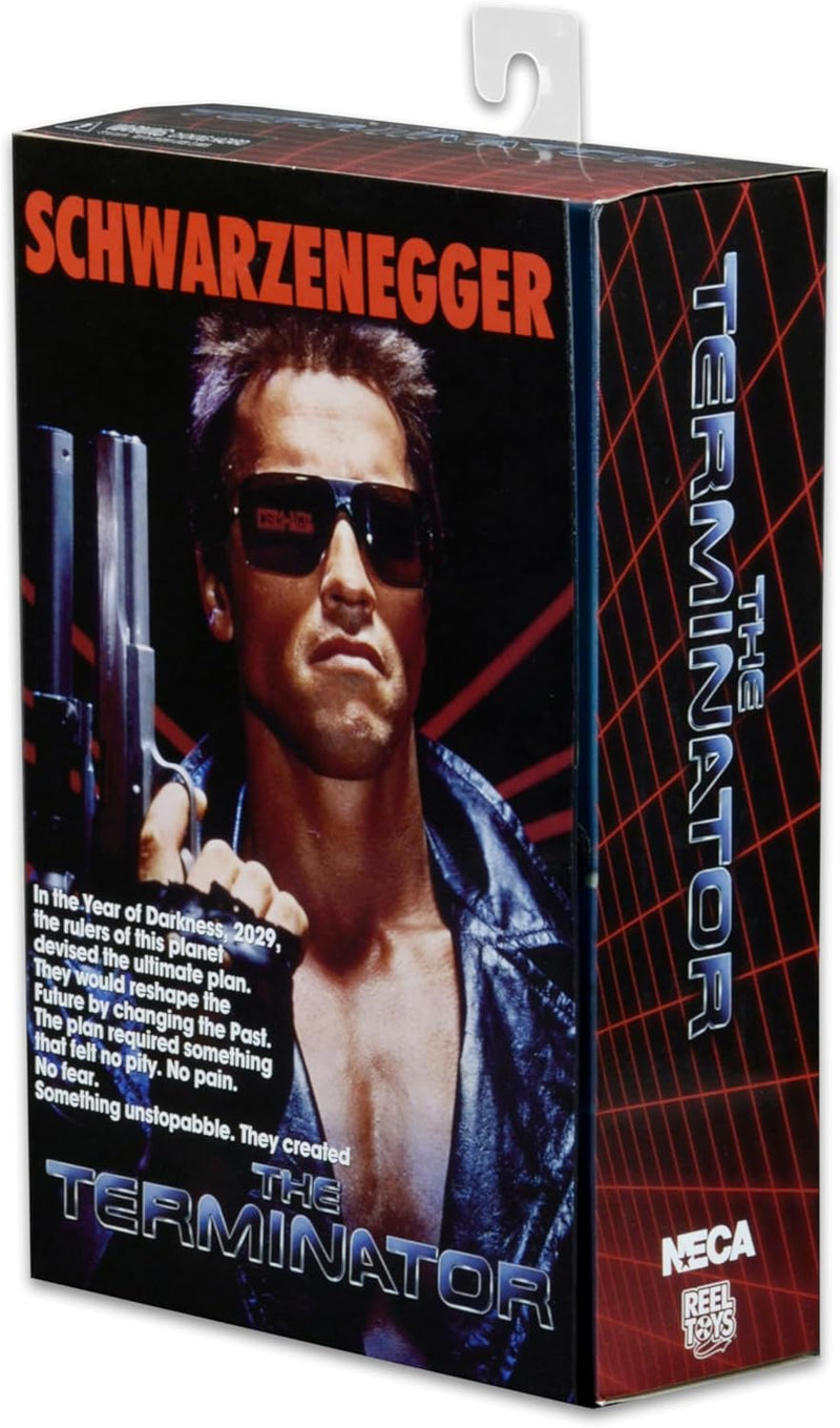 Terminator T-800 Tech Noir Ultimate 7" Scale Action Figure (view 3)