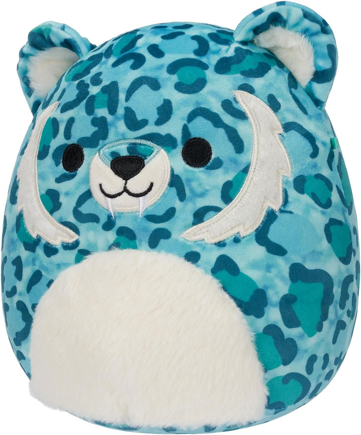 Squishmallows 7.5'' Aqua Saber-Tooth Tiger Plush