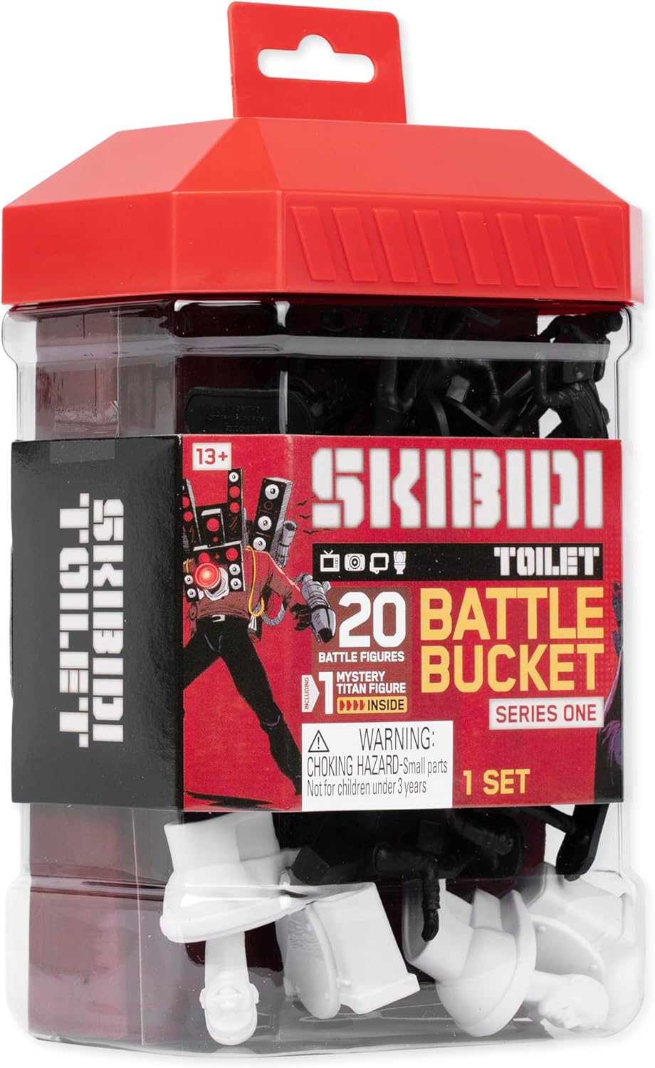 Skibidi Toilet Battle Bucket