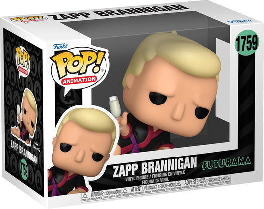 Funko Animation: Futurama (Zapp Brannigan)