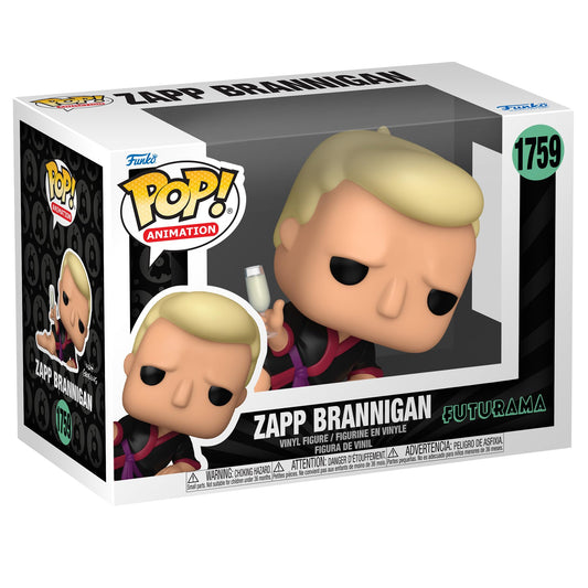 Funko Animation: Futurama (Zapp Brannigan)