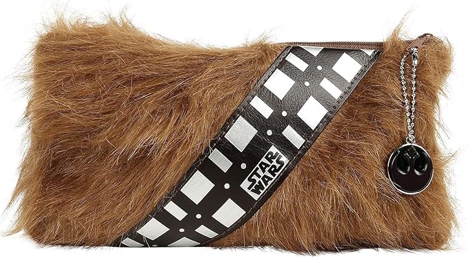 Star Wars Chewbacca Furry Pencil Case