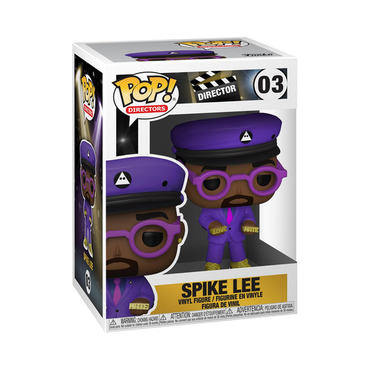 Spike Lee (Purple Suit) Directors Funko POP! Vinyl Figure