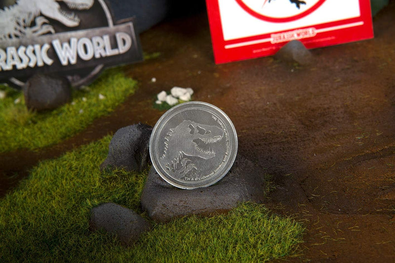 Doctor Collector Jurassic World Deluxe Kit, packaging shot