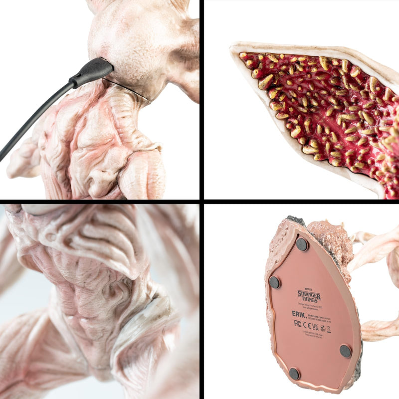 Stranger Things Demogorgon LED Lamp with USB-C
