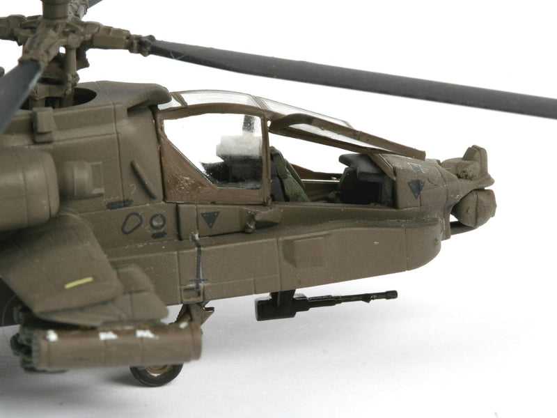 REVELL 04046 AH 64D Longbow Apache 1:144 Scale Model Plane - Image 3