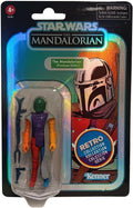 Star Wars Retro Collection Prototype The Mandalorian Action Figure