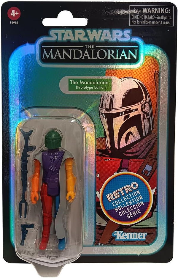 Star Wars Retro Collection Prototype The Mandalorian Action Figure