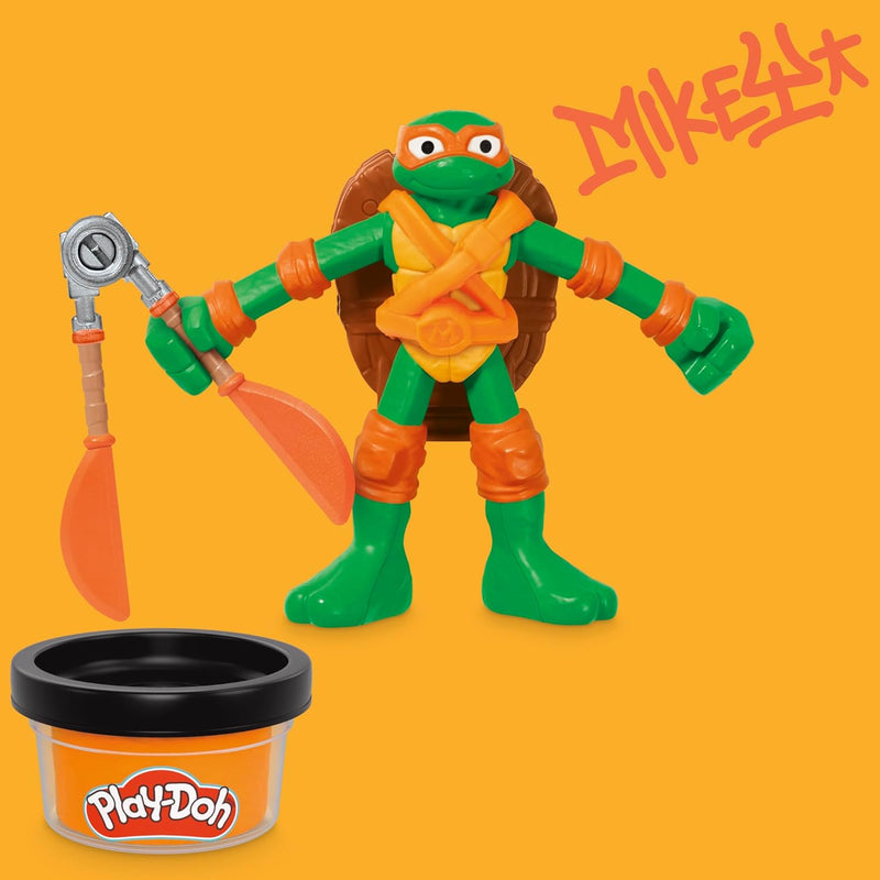 Play Doh Tales of The Teenage Mutant Ninja Turtles Cowabunga Creations Playset - Image 9