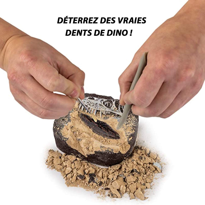 National Geographic Dinosaur Dig Kit, packaging shot