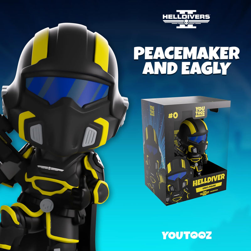 Youtooz Helldivers 2: Helldiver Vinyl Figure, side angle