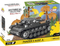 Cobi 2718 World War II Panzer II AusFA 250 pcs