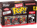 Deadpool Funko Bitty Pop! Vinyl Figure Dinopool 4-Pack, packaging shot
