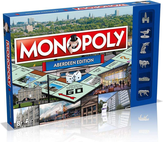 Monopoly Regional: Aberdeen Board Game