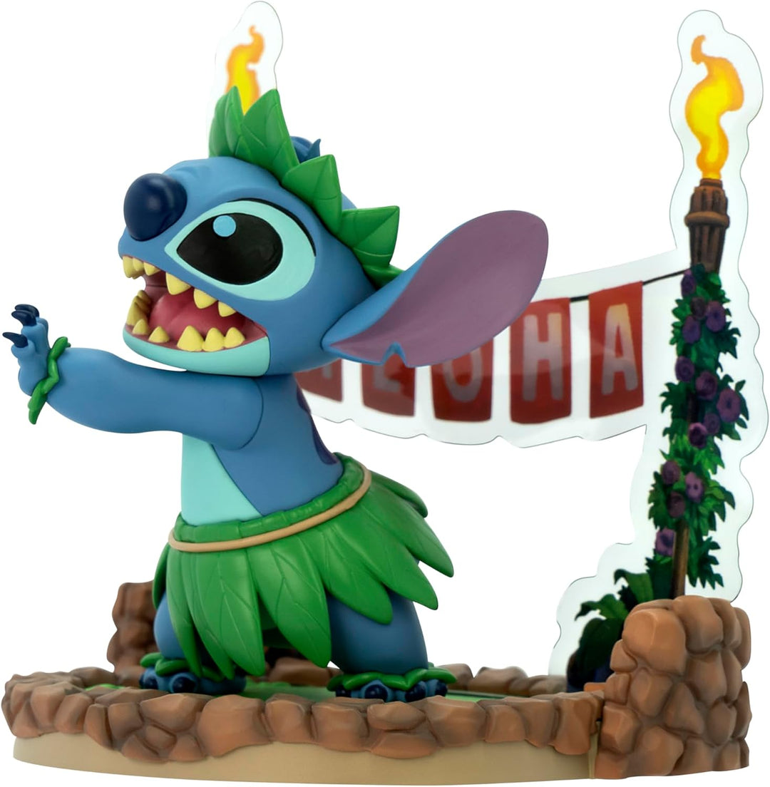 Disney Lilo & Stitch Stitch Hula Dance Figure