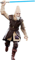Star Wars The Black Series Ki-Adi-Mundi (Attack of the Clones) 6" Action Figure, side angle