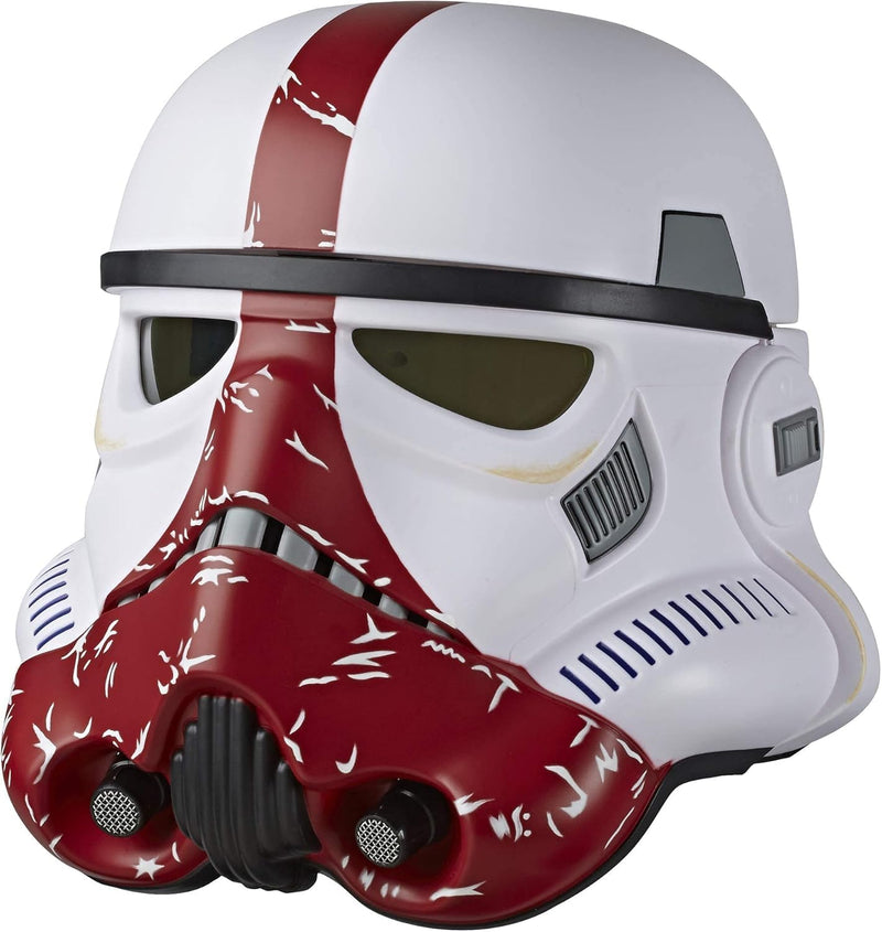 Star Wars The Black Series Imperial Incinerator Trooper Electronic Helmet