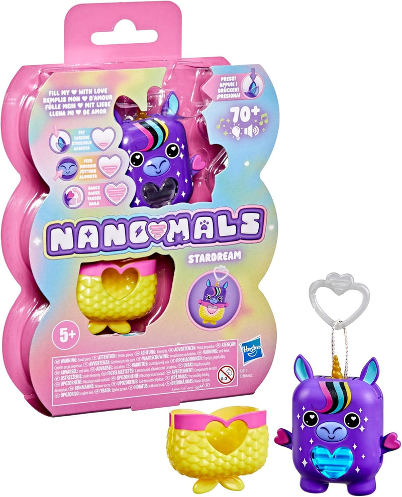 Nano Mals Stardream the Unicorn Electronic Fidget Pet - Image 8