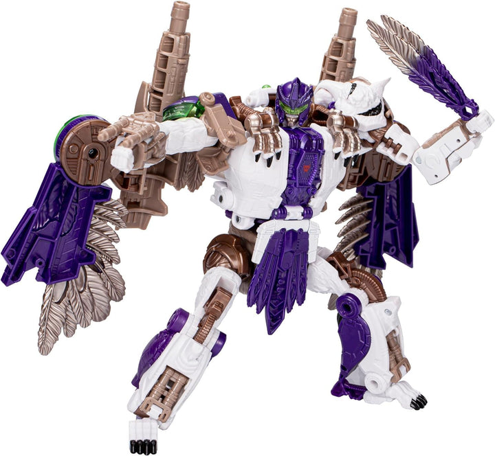 Transformers Generations Legacy United Leader Class Beast Wars Universe Tigerhawk Action Figure