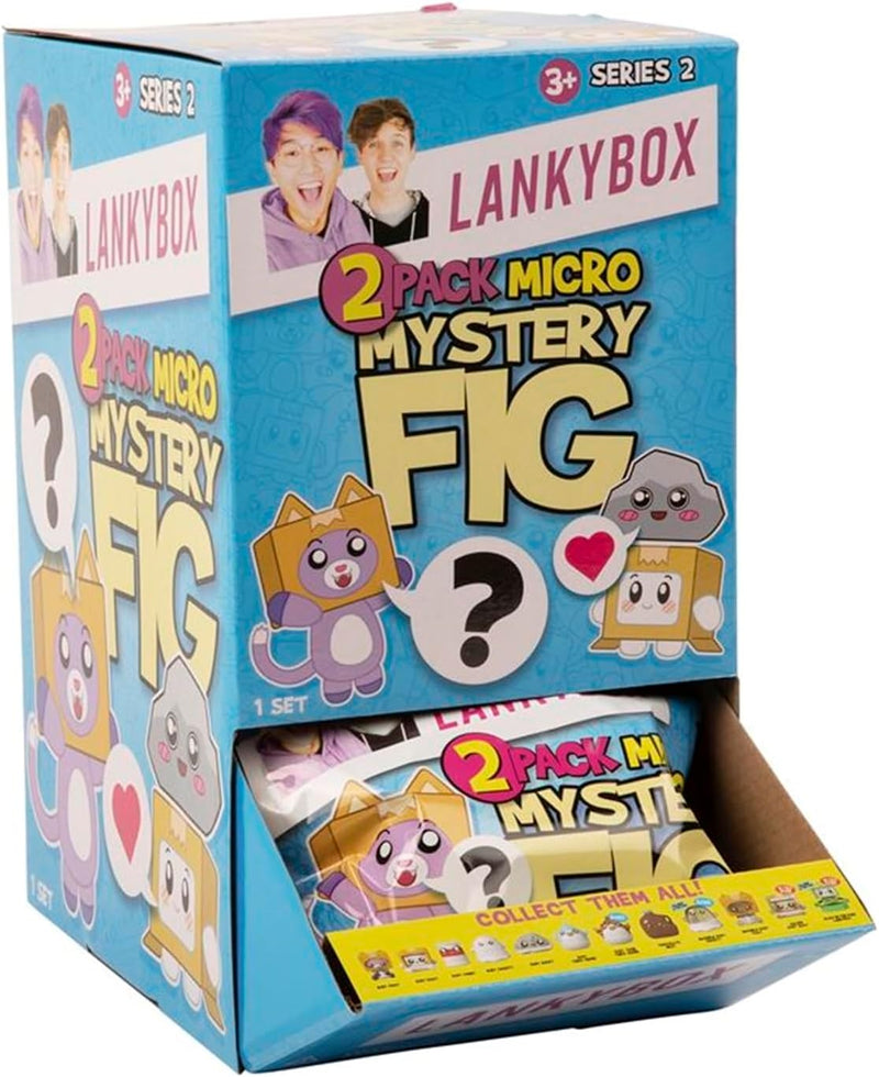Lankybox Micro Figure 2 Pack Blind Bag - Image 3