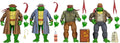 TMNT Comic Gangster Turtles (Mirage Comics) 7" Scale Action Figure 4-Pack Teenage Mutant Ninja Turtles