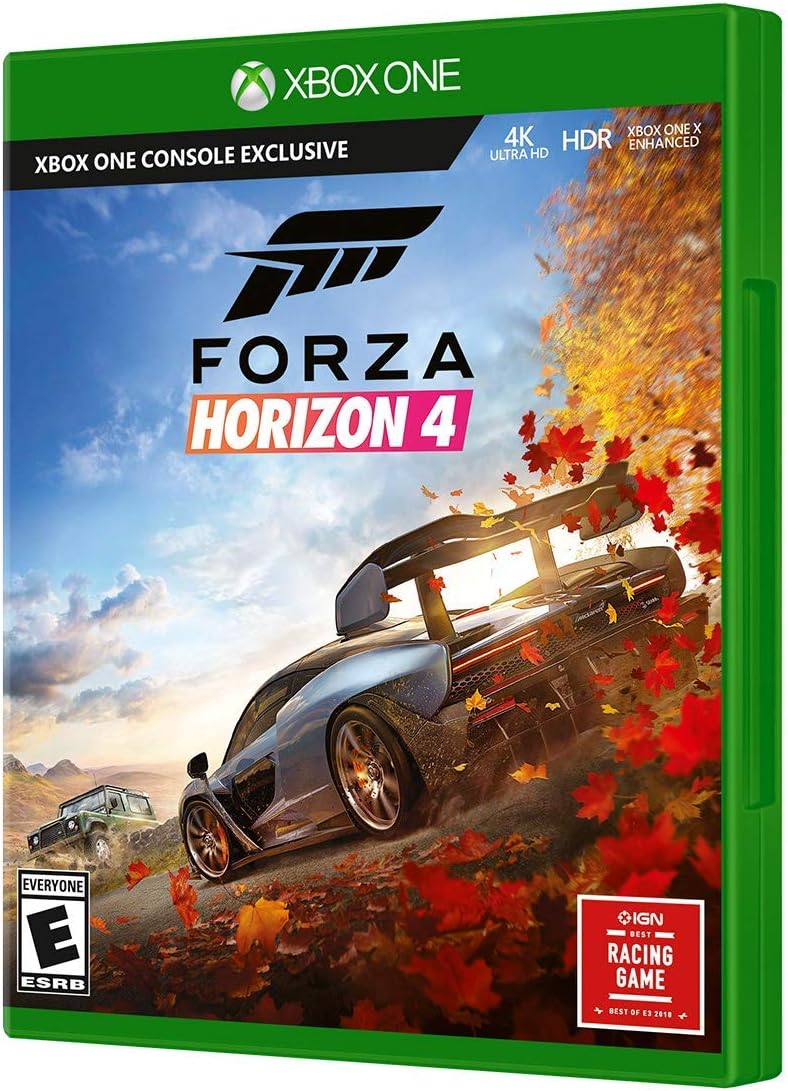 Forza Horizon 4 Standard Edition Xbox One Game