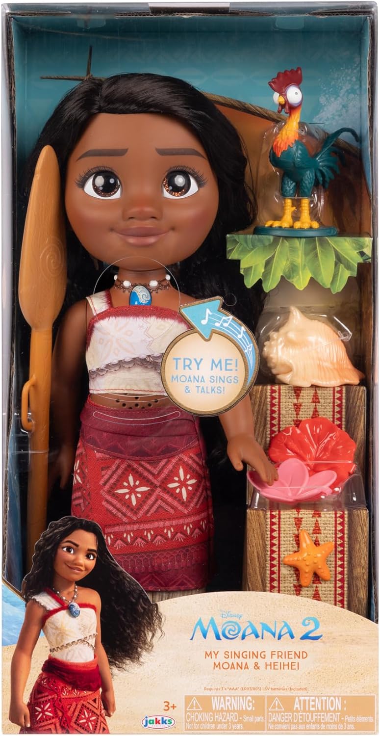 Moana 2 14" Singing Doll - Image 7