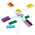 LEGO Felt Tip Pens Set 10 Pieces, rear view