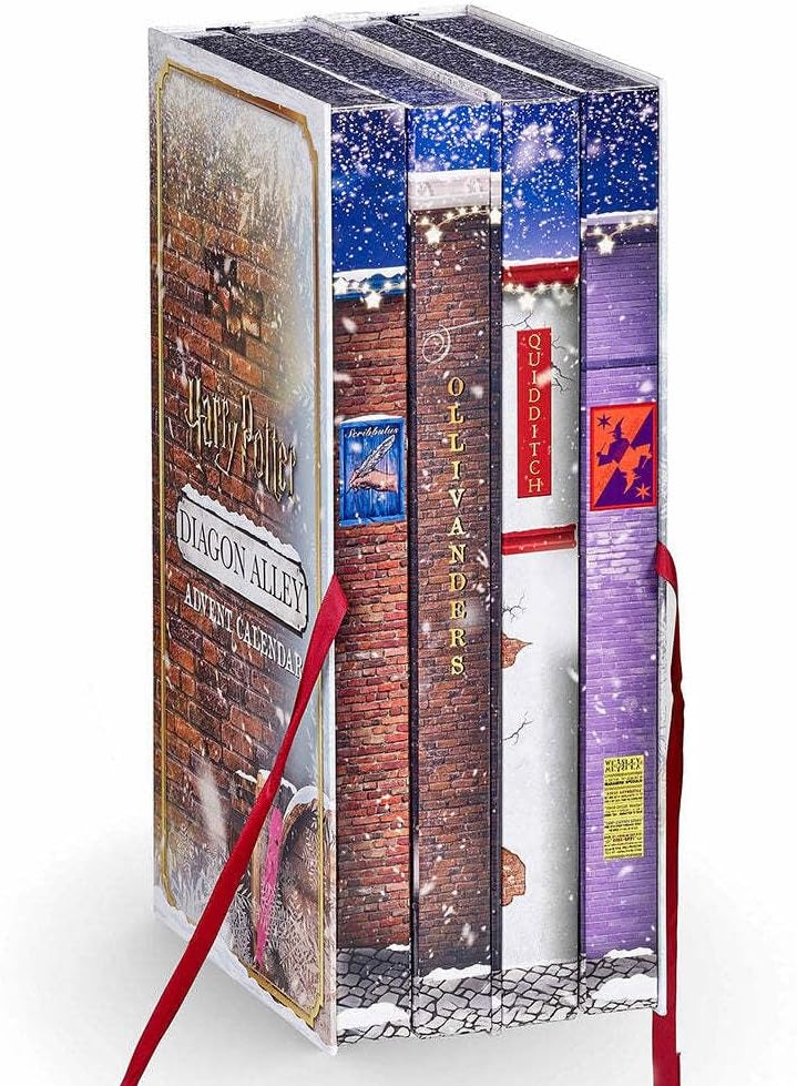Harry Potter Diagon Alley Advent Calendar Contains 24 Jewellery and Gifts