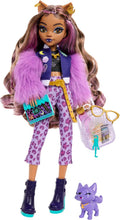 Monster High Clawdeen Wolf Fashion Doll With Pet & Accessories
