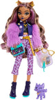 Monster High Clawdeen Wolf Fashion Doll With Pet & Accessories