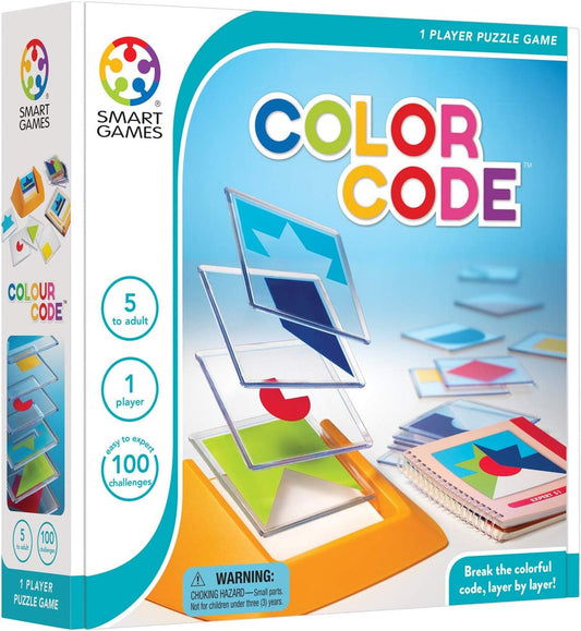 SmartGames Colour Code Puzzle Game
