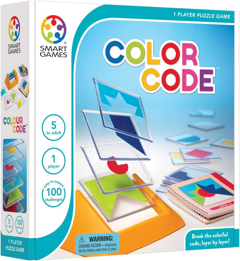 SmartGames Colour Code Puzzle Game