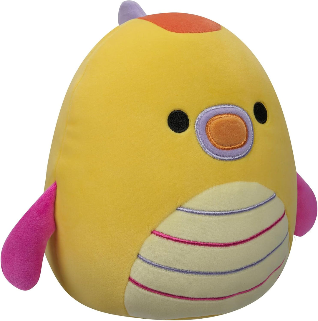 Squishmallows 7.5'' Yellow Seadragon With Striped Belly Plush