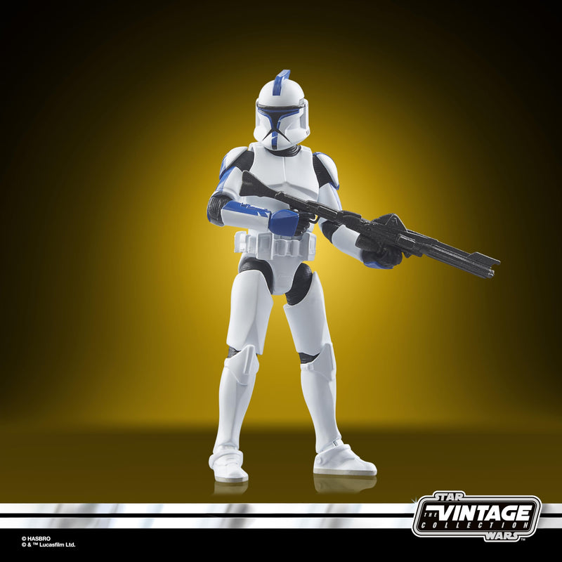 Star Wars Clone Trooper Lieutenant Teth Ahsoka Vintage Colle, additional view