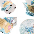 Disney Stitch Snow Globe, rear view