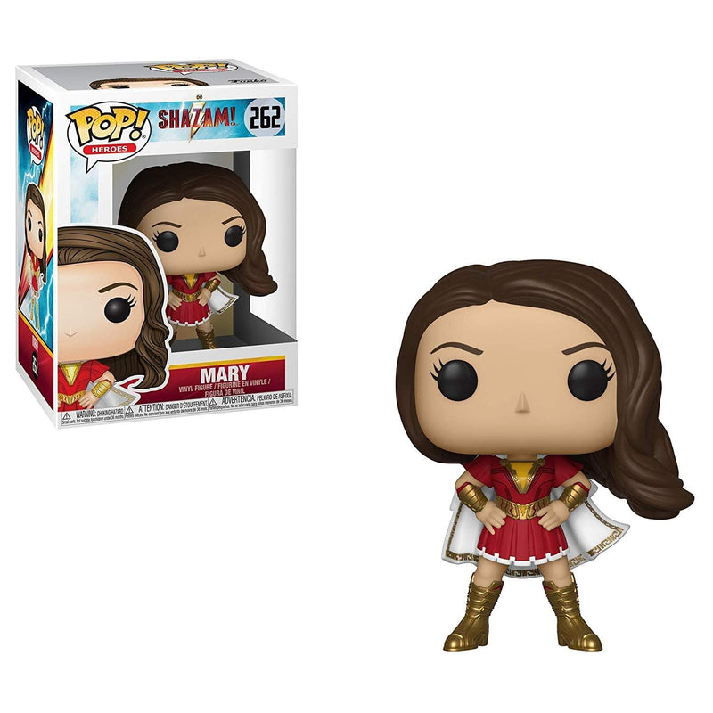 Mary DC Shazam Funko POP! Vinyl Figure *Slight Damaged Box