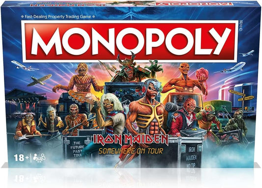Monopoly Iron Maiden Edition Board Game