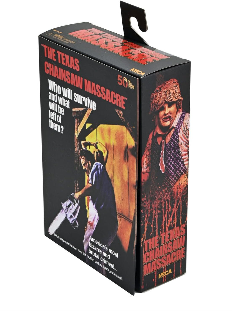 Texas Chainsaw Massacre 50th Anniversary Leatherface Ultimate 7" Scale Action Figure (view 3)