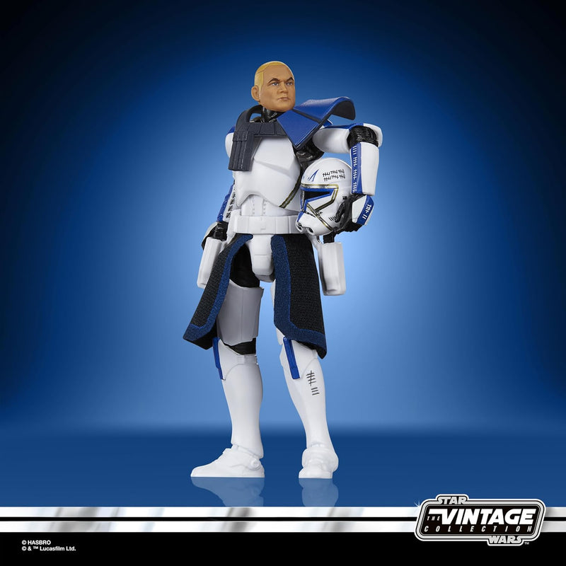Star Wars The Vintage Collection Clone Commander Rex (Bracca Mission) Action Figure, additional view