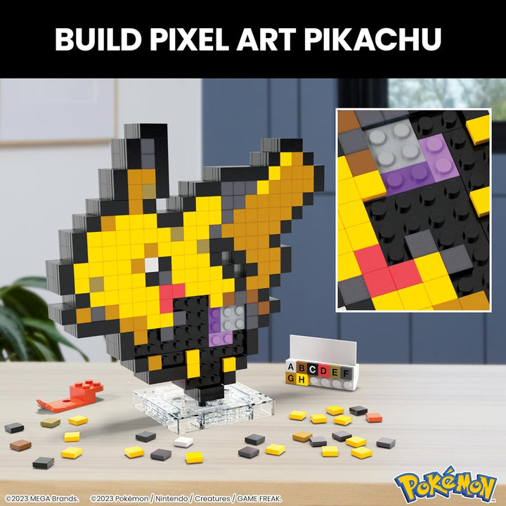 Mega Construx Pokemon Pikachu Building Set