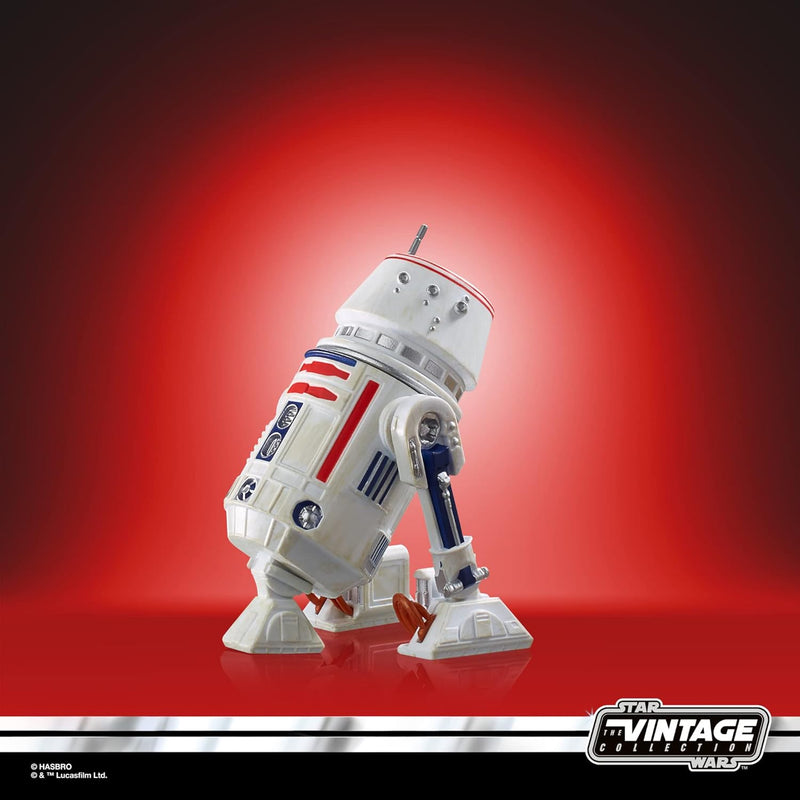 Star Wars The Vintage Collection R5-D4 Astromech Droid, in display